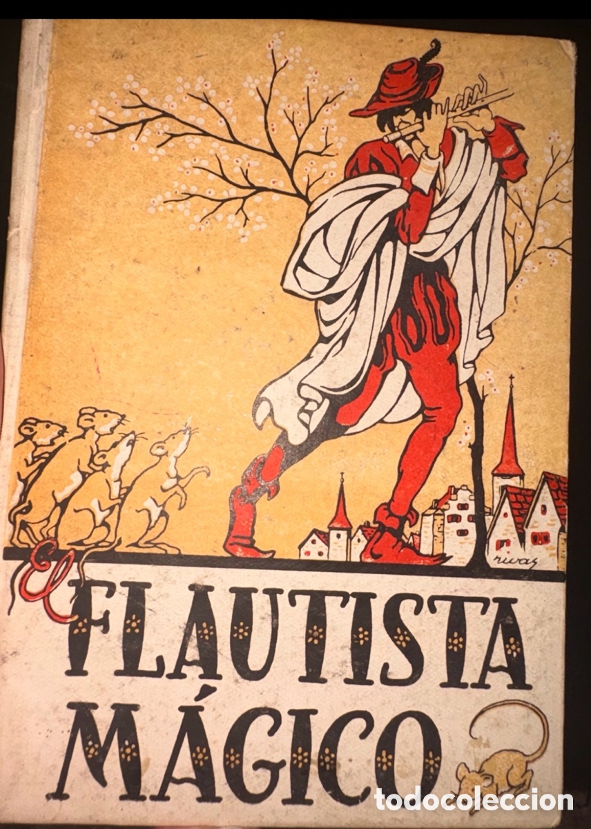 Libros de segunda mano: El Flautista M&aacute;gico &ndash; Mar&iacute;a Luisa Le&oacute;n &ndash; Biblioteca Hernando n&ordm; 11 &ndash; 1952