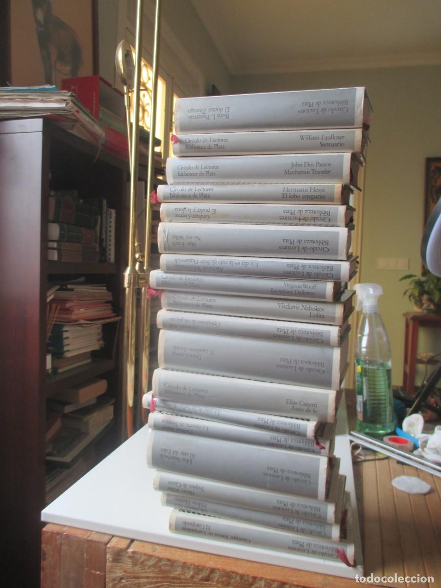 Libros de segunda mano: Biblioteca de Plata . Lote de 18 t&iacute;tulos, ( para los t&iacute;tulos ver las fotos) W40625