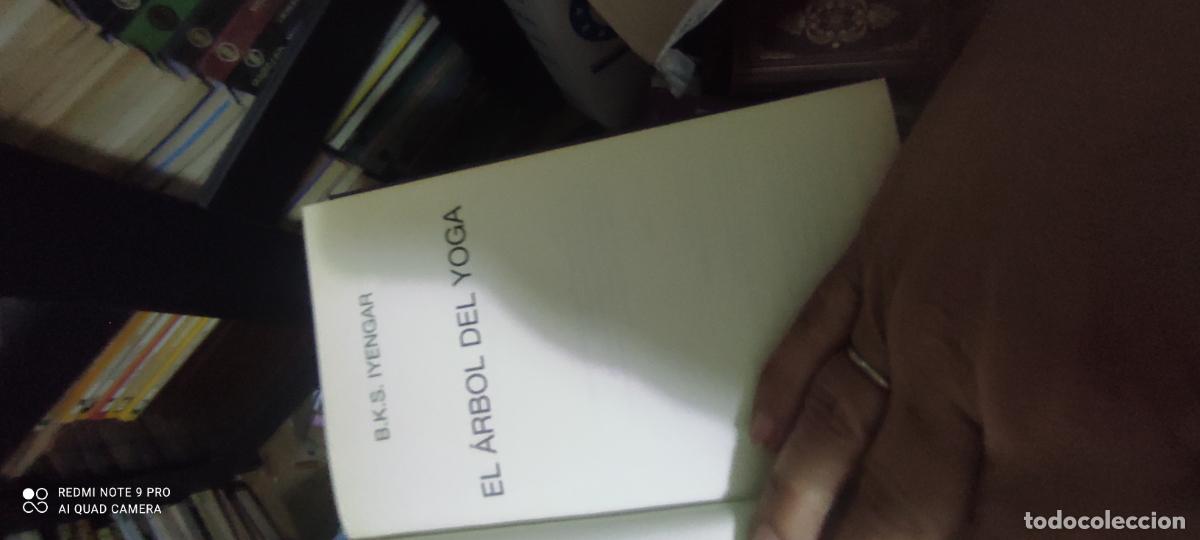 Libros de segunda mano: El &aacute;rbol del yoga: Iyengar, B. K. S..- Iyengar, B. K. S.