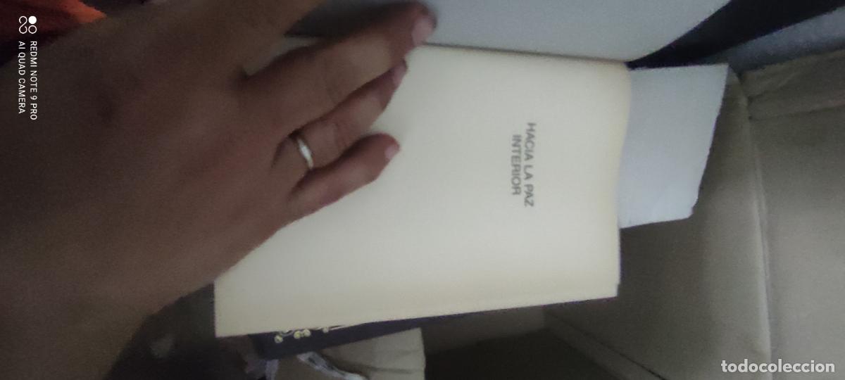 Libros de segunda mano: DALAI LAMA HACIA LA PAZ INTERIOR