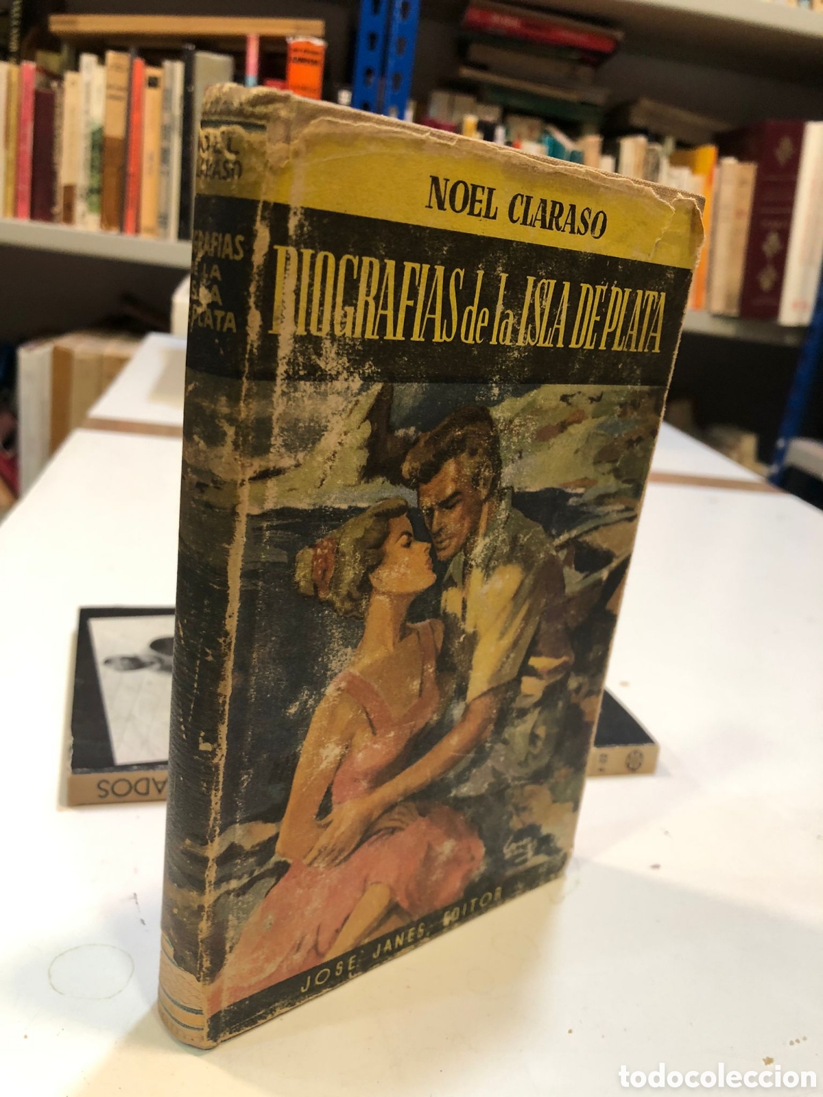 Second hand books: Biograf&iacute;as de la Isla de Plata - Noel Claras&oacute;