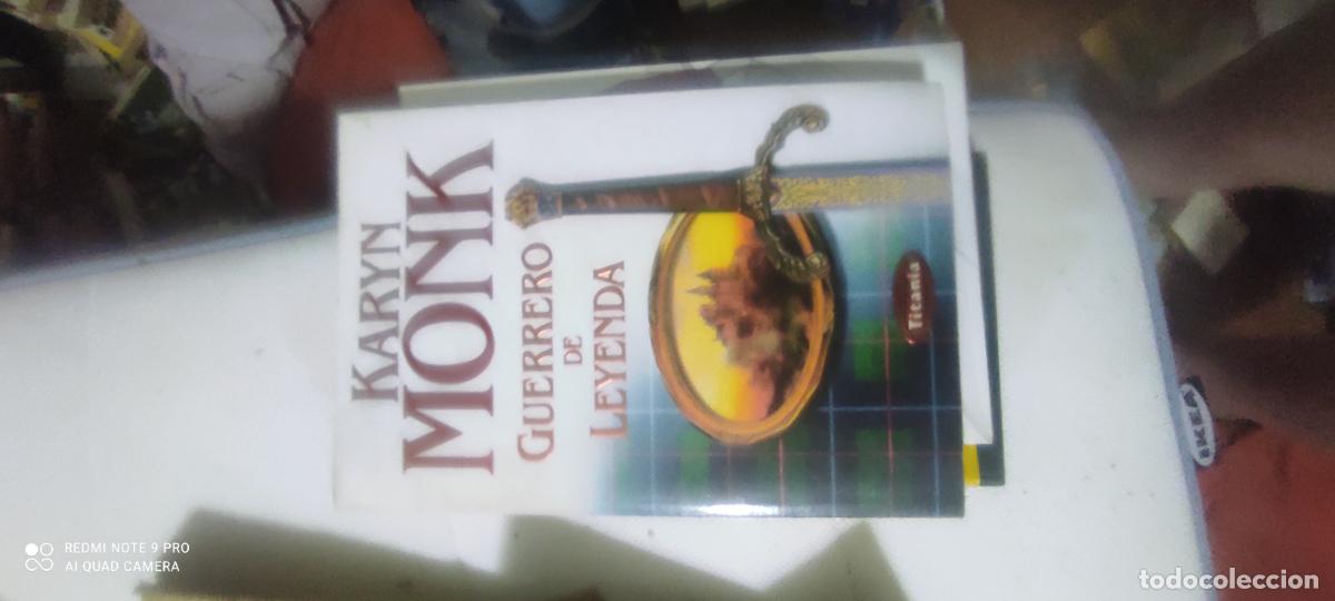 Libros de segunda mano: Guerrero de leyenda: Monk, Karyn.
