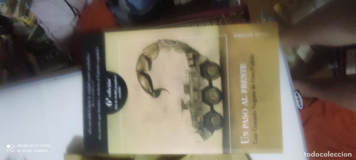 Libros de segunda mano: UN PASO AL FRENTE. LUIS GONZALO SEGURA DE ORO