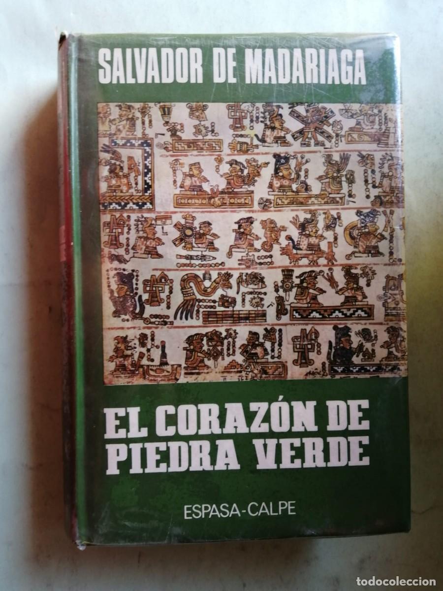 Libros de segunda mano: EL CORAZON DE PIEDRA VERDE (SALVADOR DE MADARIAGA)