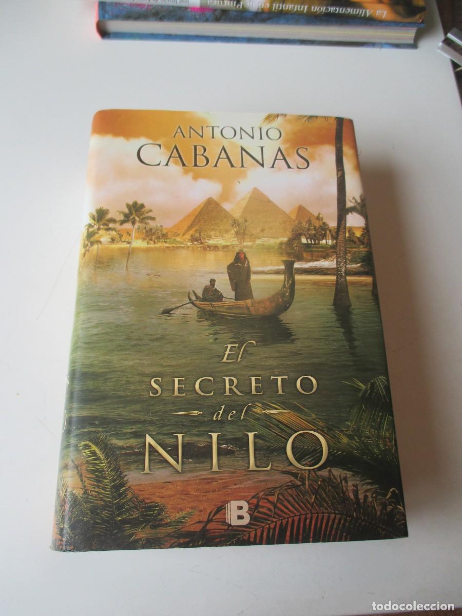 Libros de segunda mano: ANTONIO CABANAS El secreto del Nilo W40629