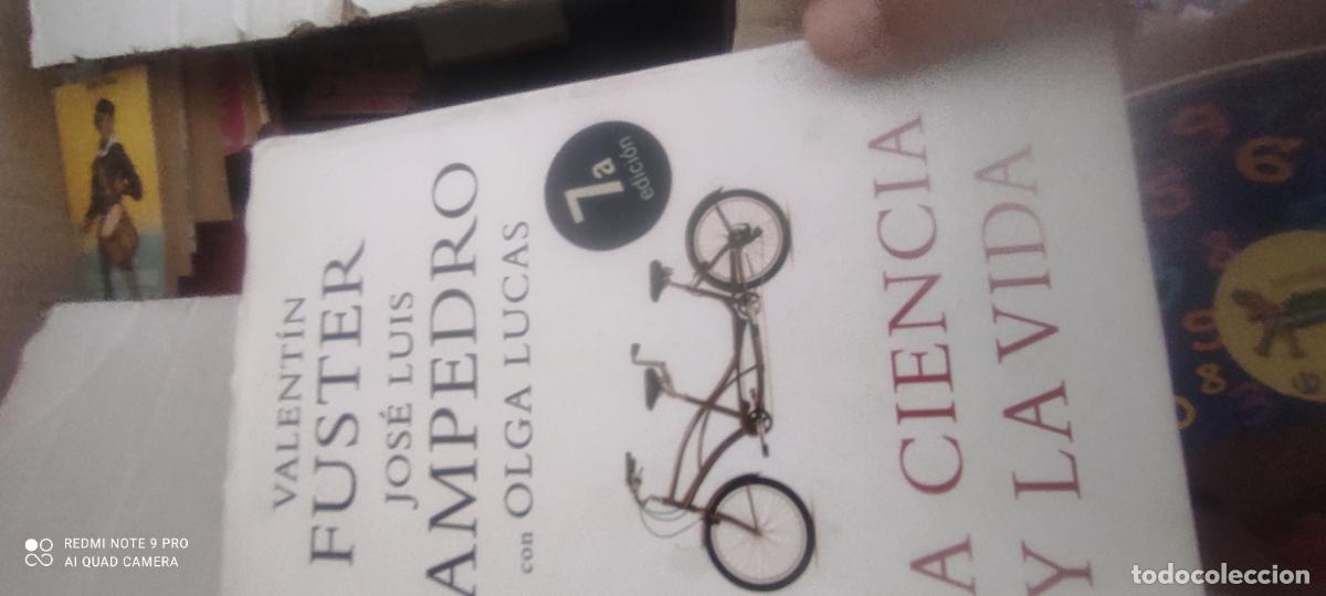 Libros de segunda mano: LA CIENCIA Y LA VIDA. VALENTIN FUSTER. JOS&Eacute; LUIS SAMPEDRO plaza janes