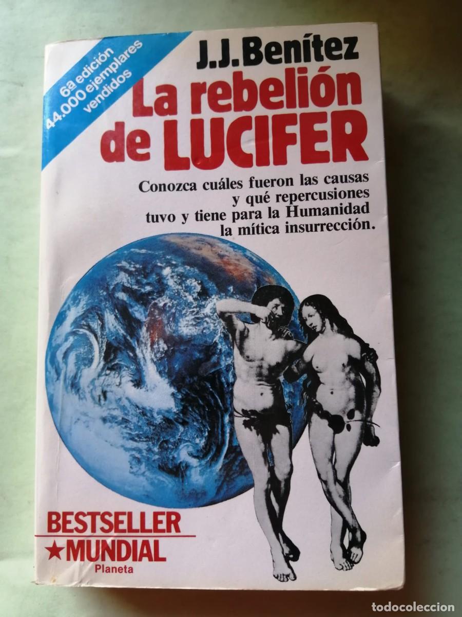 Libros de segunda mano: LA REBELION DE LUCIFER (J. J. BENITEZ)