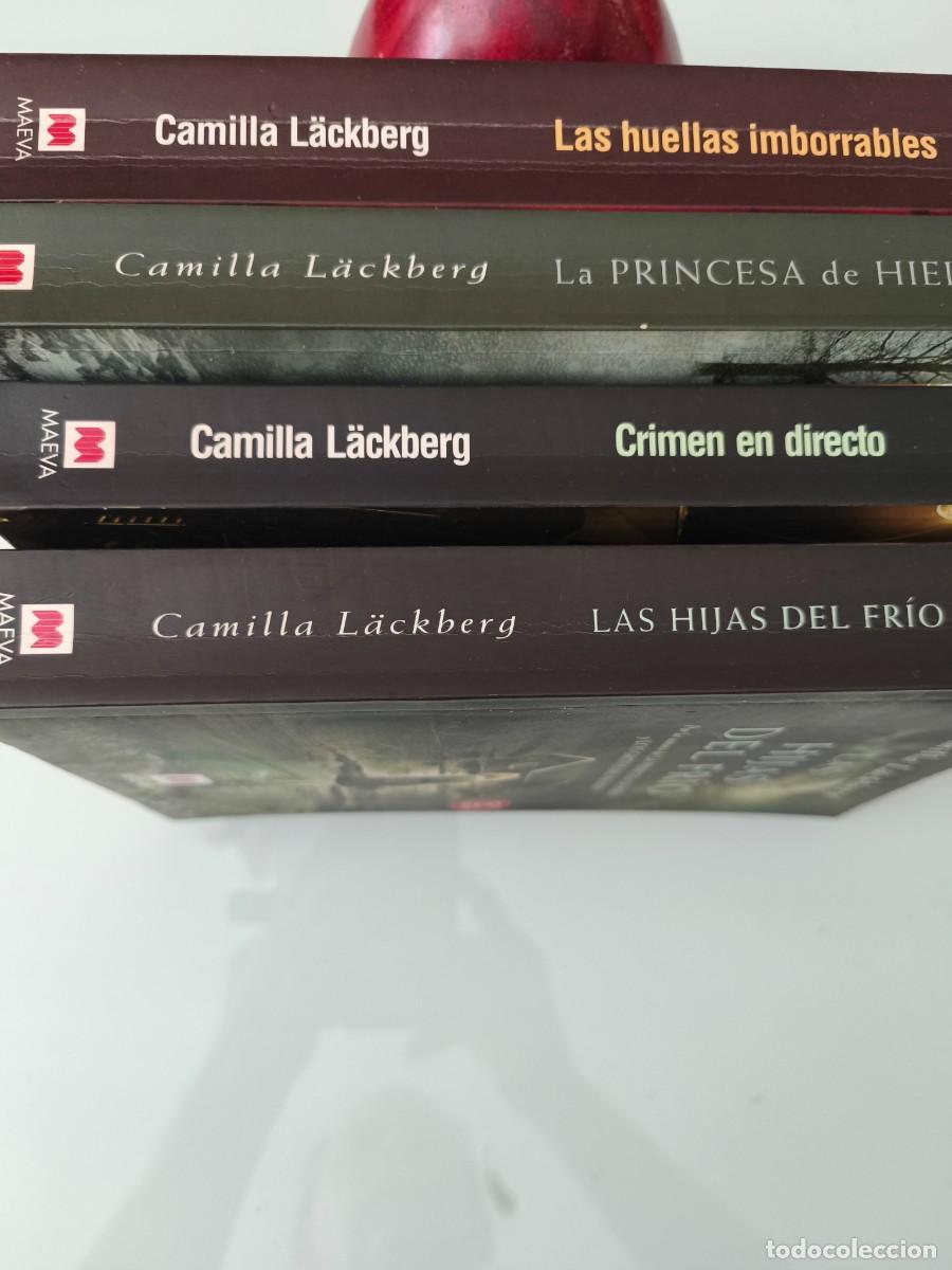 Libros de segunda mano: Camilla Lackberg.Ed.MAEVA - Foto 2
