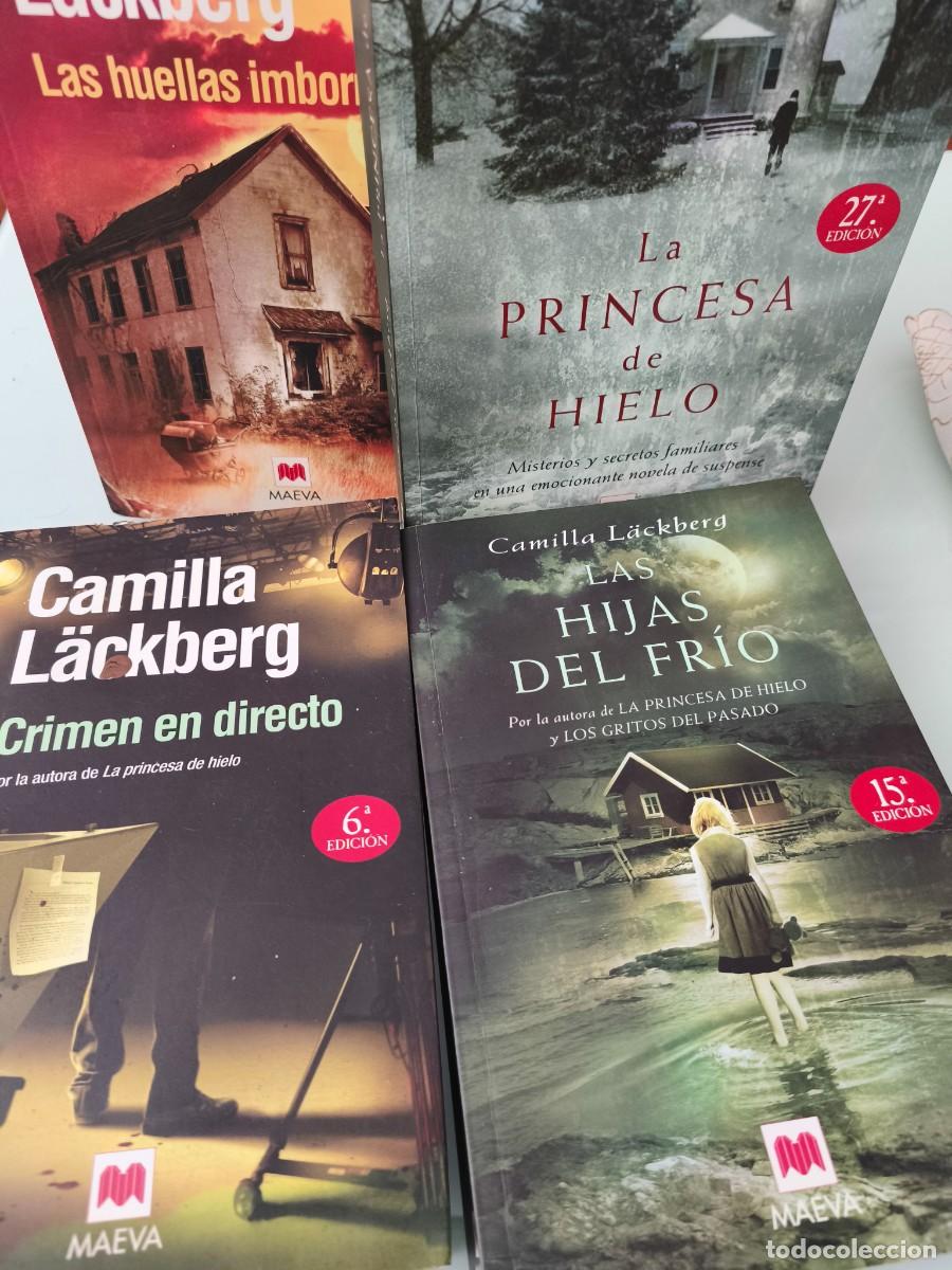 Libros de segunda mano: Camilla Lackberg.Ed.MAEVA - Foto 3