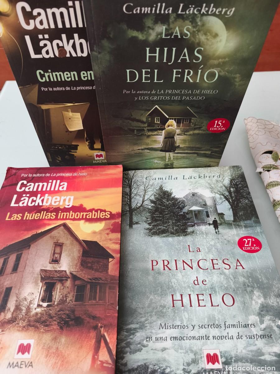 Libros de segunda mano: Camilla Lackberg.Ed.MAEVA - Foto 4