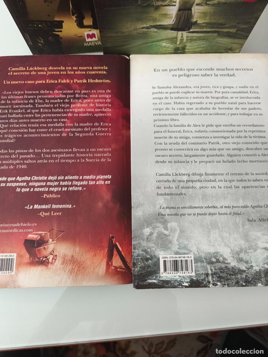Libros de segunda mano: Camilla Lackberg.Ed.MAEVA - Foto 5