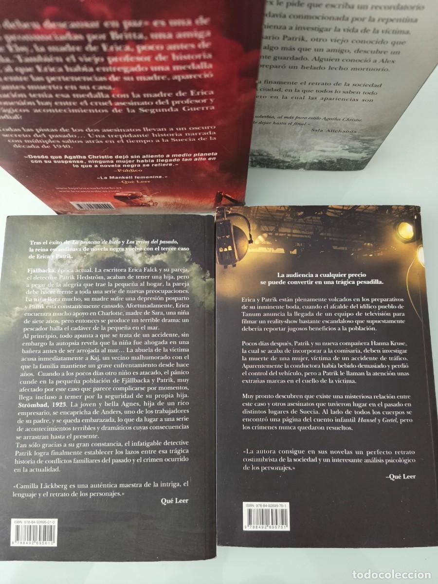 Libros de segunda mano: Camilla Lackberg.Ed.MAEVA - Foto 6