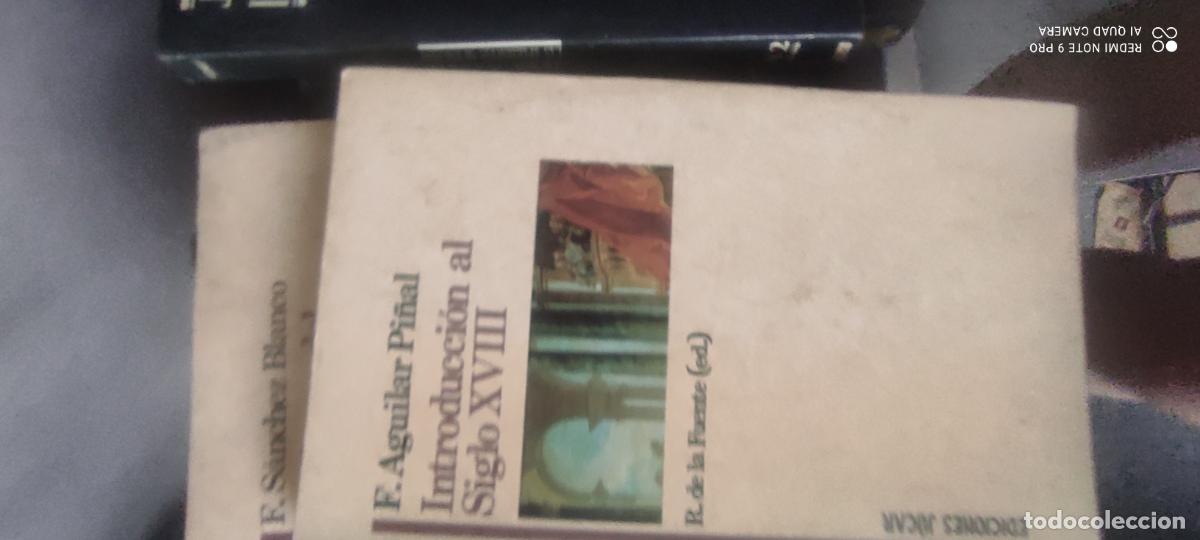Libros de segunda mano: Introducci&oacute;n al siglo xviiii. Aguilar