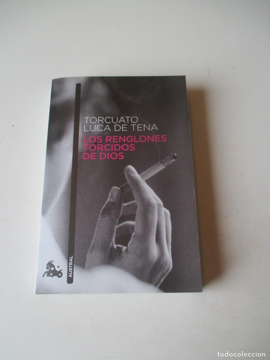 Libros de segunda mano: TORCUATO LUCA DE TENA Los renglones torcidos de Dios W40637