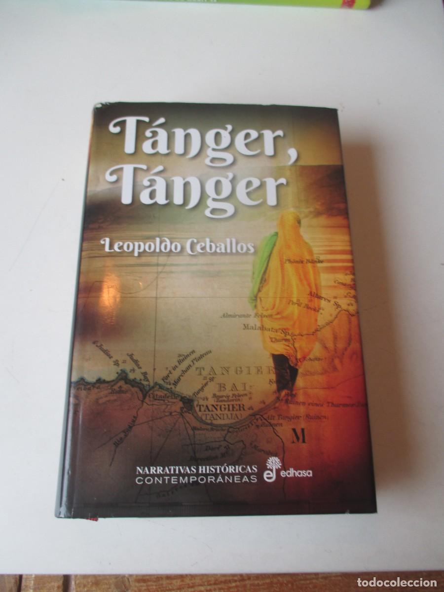 Libros de segunda mano: LEOPOLDO CEBALLOS T&aacute;nger, T&aacute;nger W40638