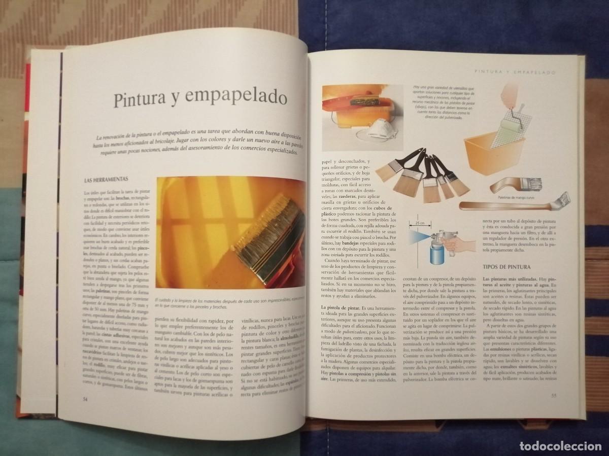 Libros de segunda mano: Ac. El Gran Libro del Hogar. Ideas de Bricolaje y Decoraci&oacute;n - Foto 2