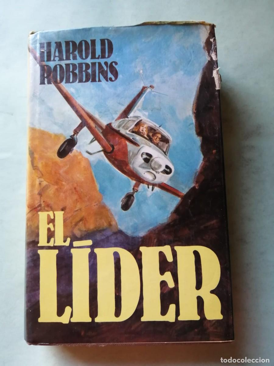 Libros de segunda mano: EL LIDER (HAROLD ROBBINS) - Foto 1