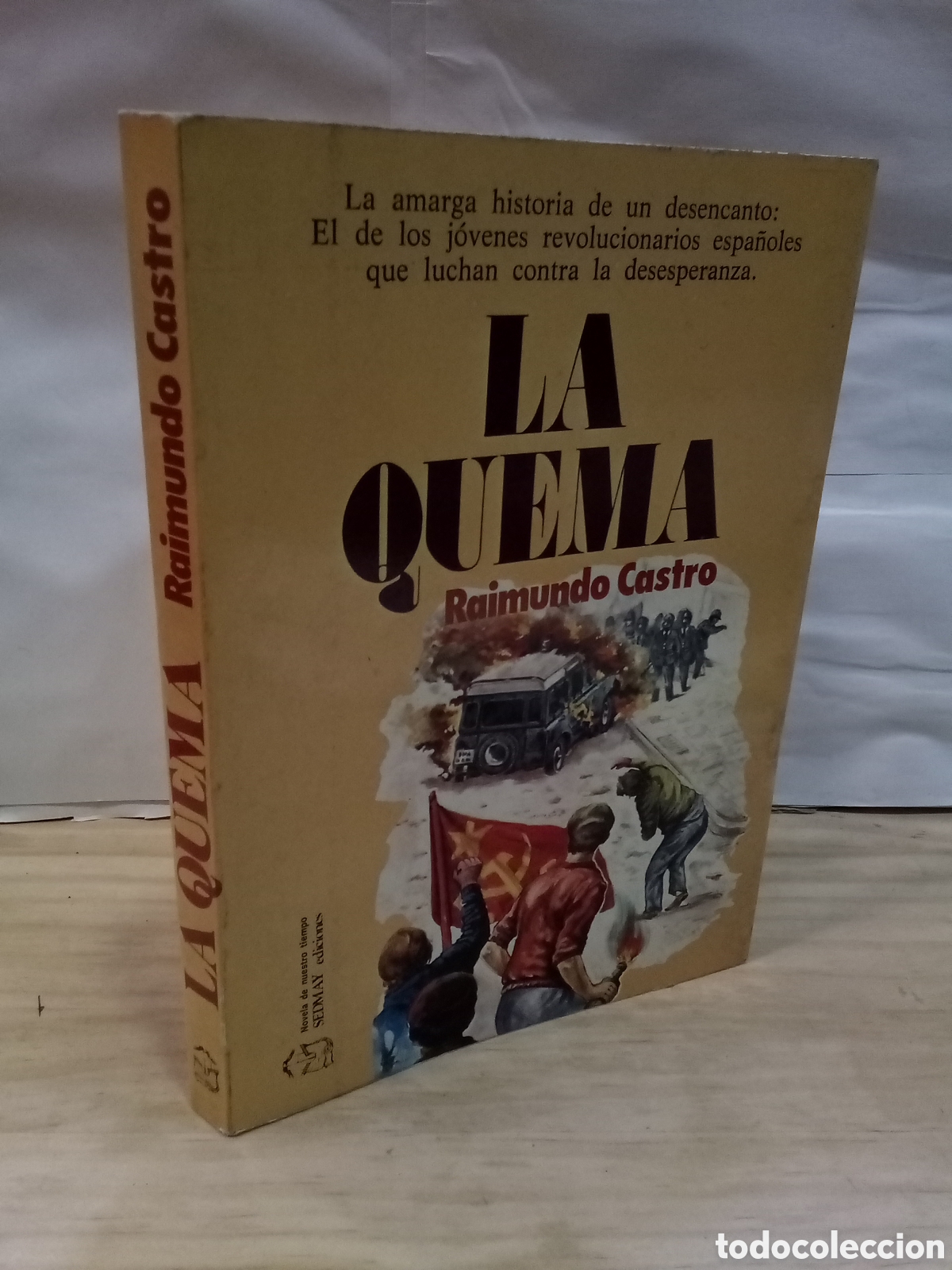 Libros de segunda mano: Raimundo Castro : La Quema - Foto 1