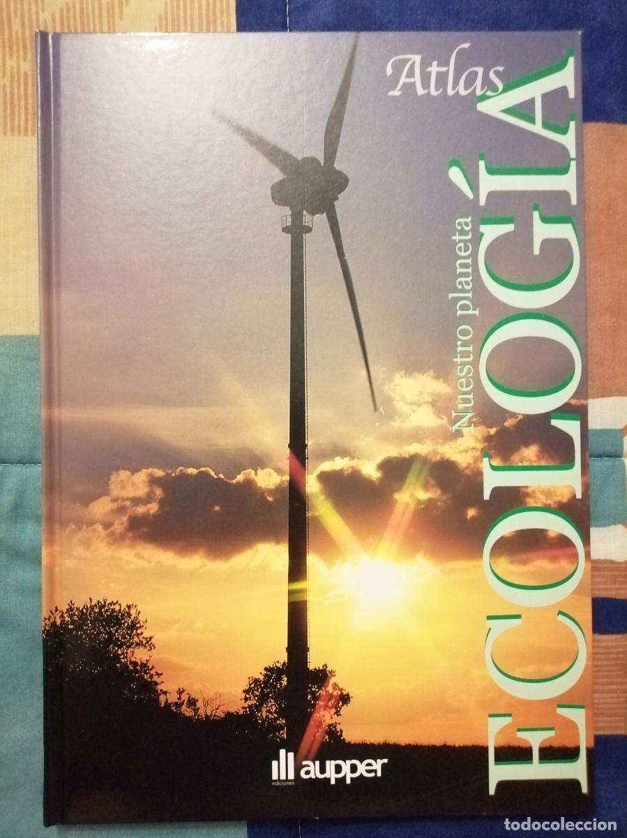 Libros de segunda mano: Ac. Atlas Ecolog&iacute;a. Nuestro planeta