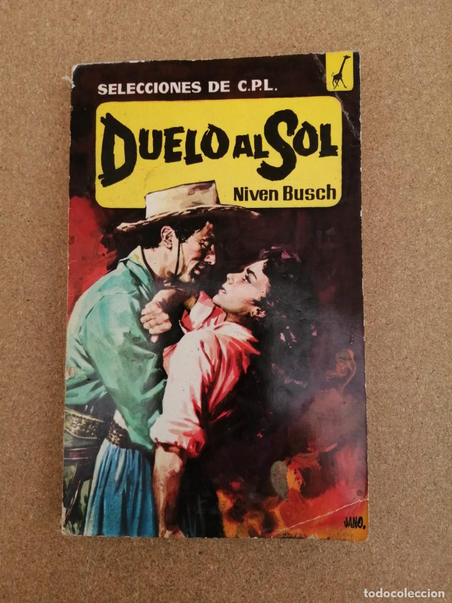 Libros de segunda mano: DUELO AL SOL (NIVEN BUSCH)