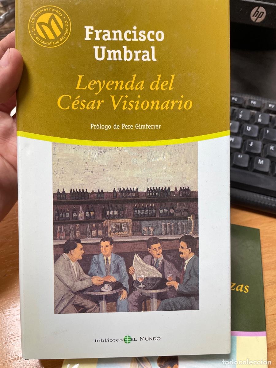 Libros de segunda mano: Leyenda del C&eacute;sar visionario el mundo