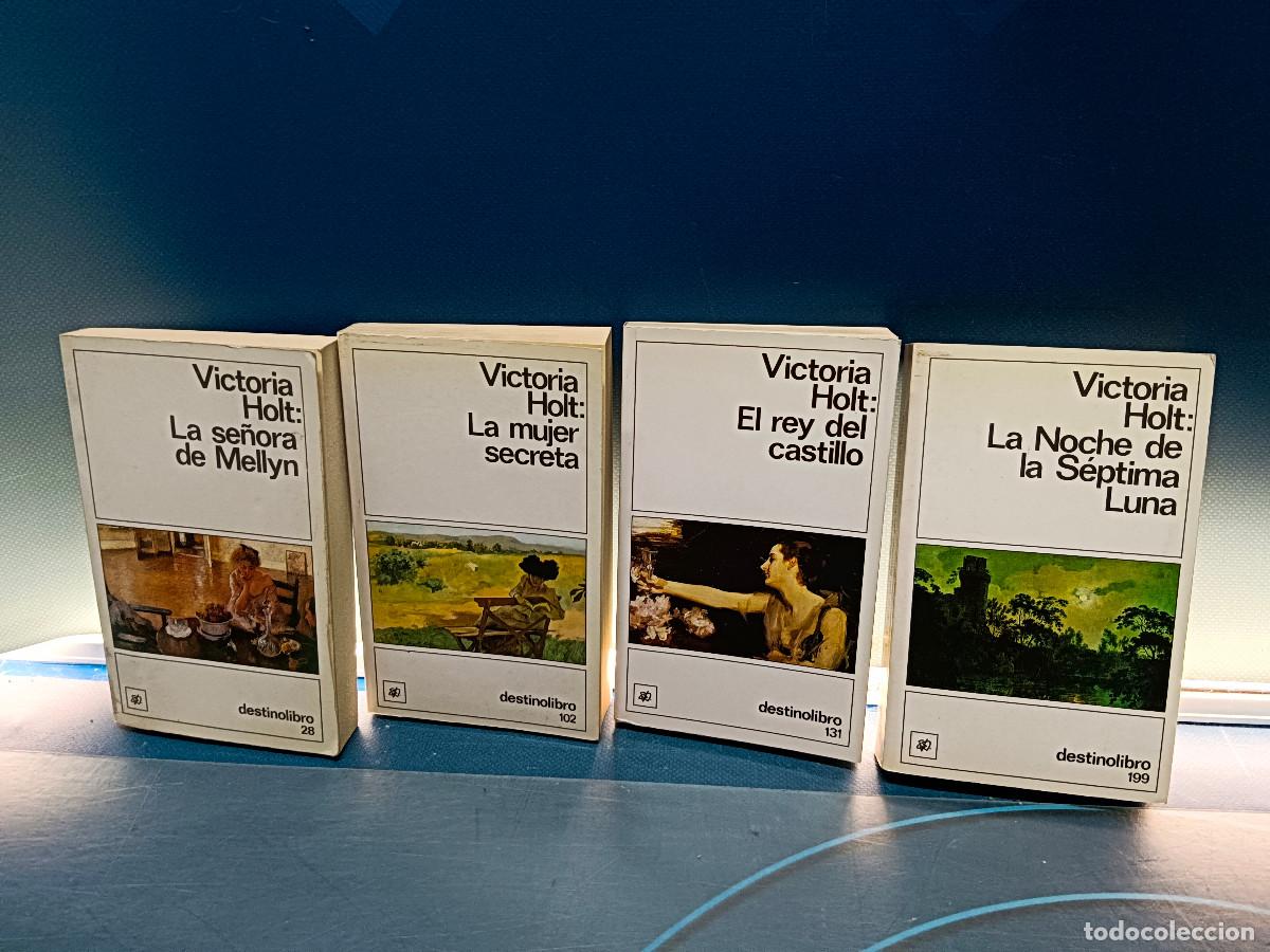Libros de segunda mano: Cuatro novelas victoria holt