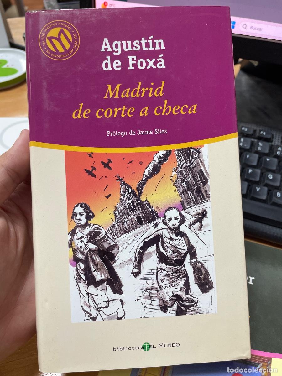 Libros de segunda mano: Madrid de corte a checa el mundo libro