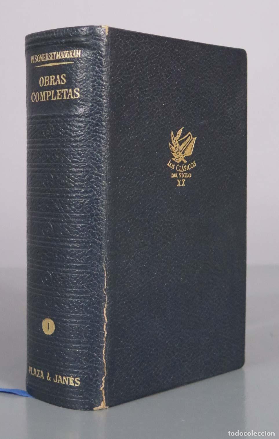 Libros de segunda mano: Obras Completas: Cuentos - W. Somerset Maugham - Plaza and Jan&eacute;s 1970