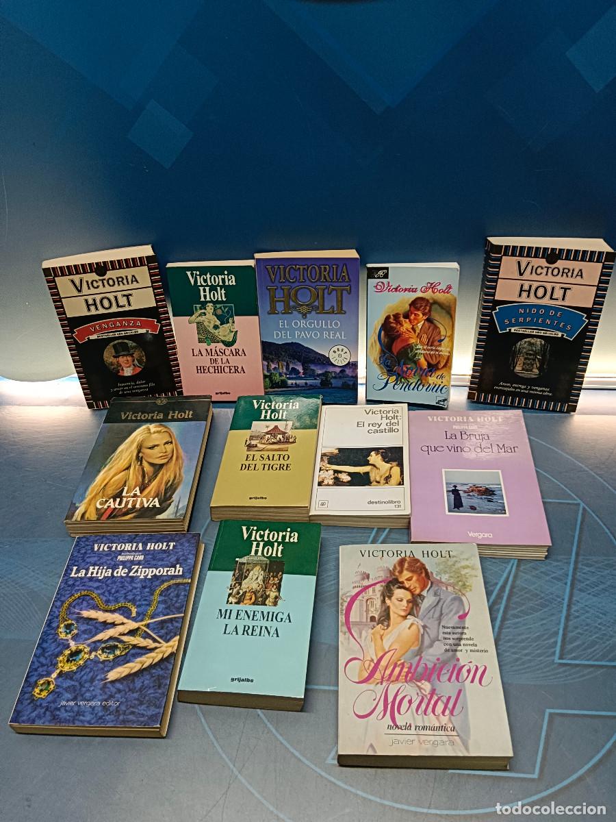 Libros de segunda mano: 12 libros, victoria holt, diferentes editoriales