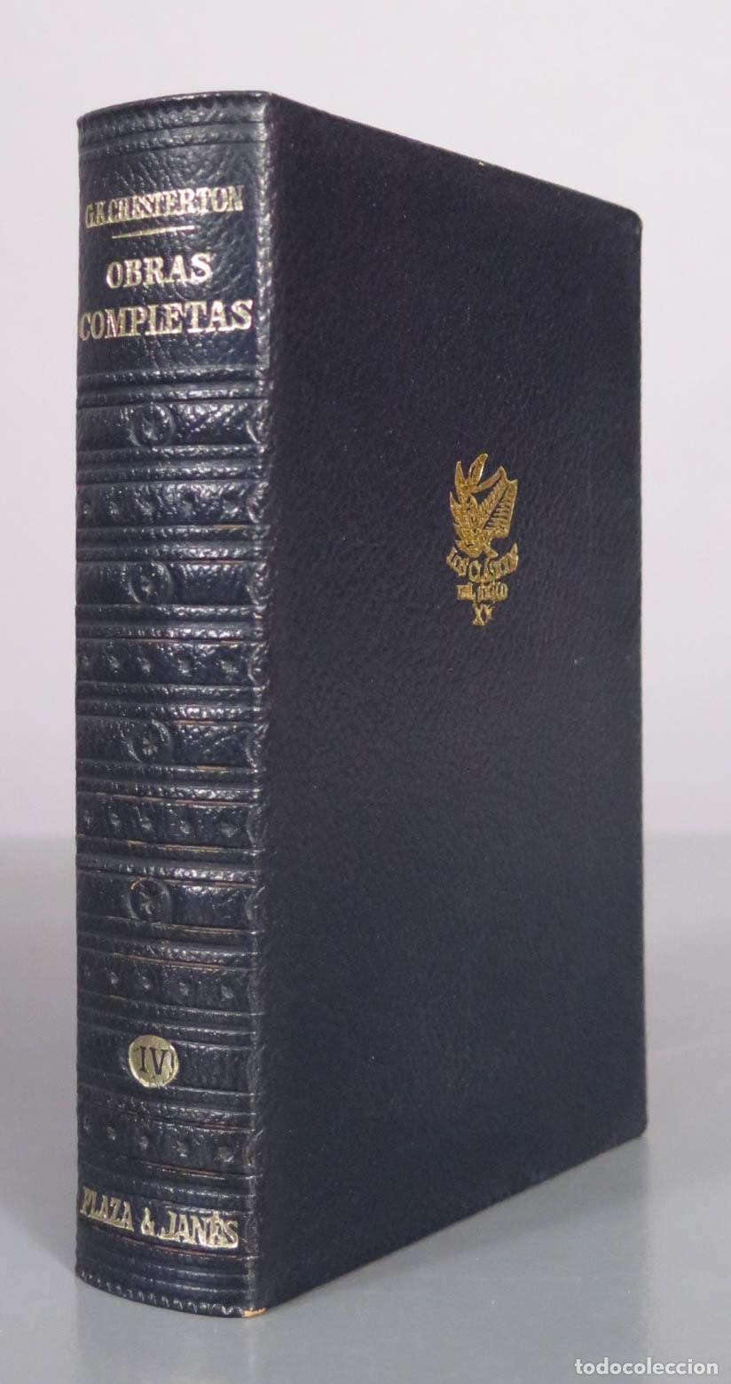 Libros de segunda mano: Obras Completas - G. K. Chesterton - Plaza and Jan&eacute;s TOMO IV. 1962