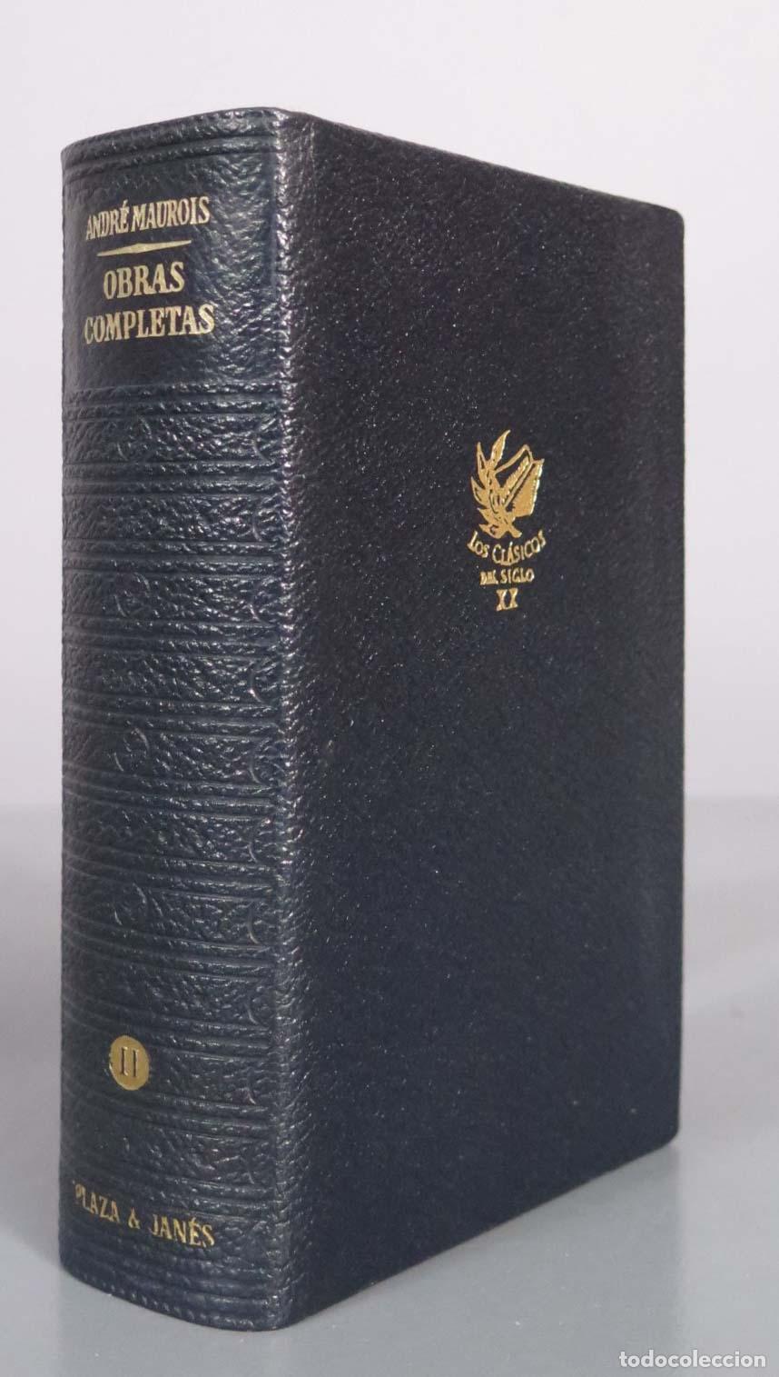 Libros de segunda mano: Obras Completas: Historia (Tomo II) - Andr&eacute; Maurois - Plaza and Jan&eacute;s 1968
