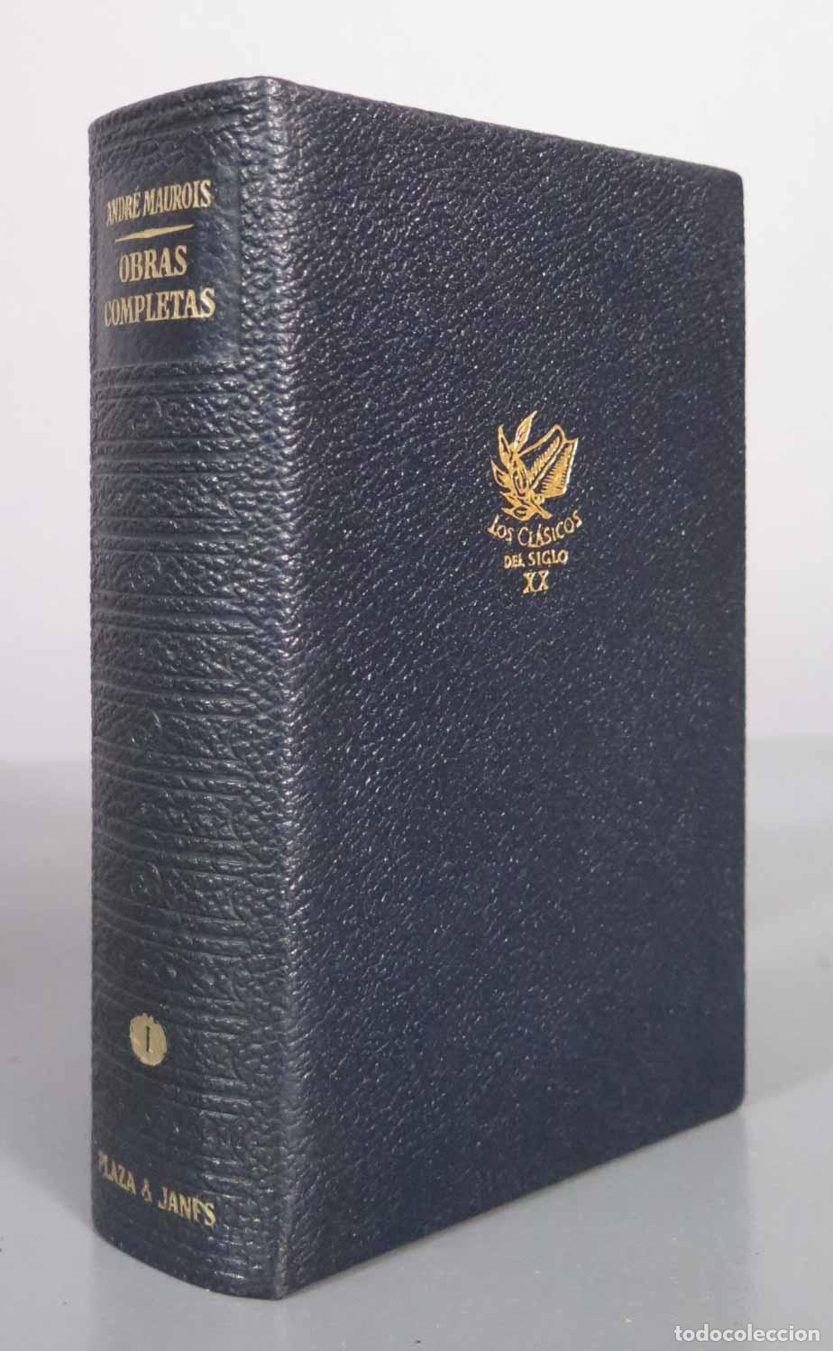 Libros de segunda mano: Obras completas. Tomo I. Novelas - Andr&eacute; Maurois - Plaza and Jan&eacute;s 1972