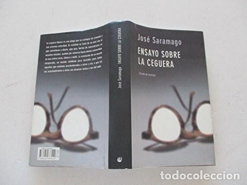 Libros de segunda mano: Ensayo sobre la ceguera - Jos&eacute; Saramago - Circulo de lectores