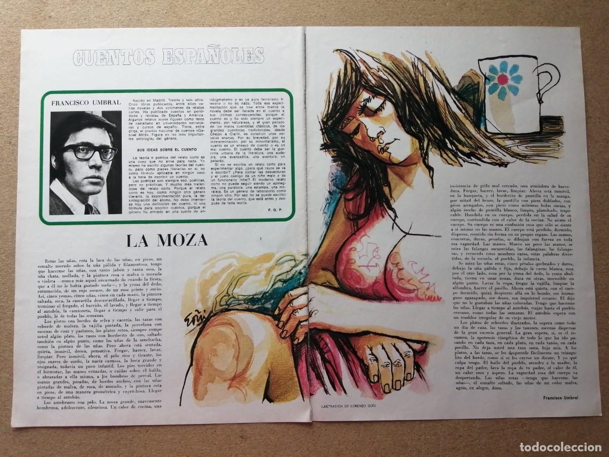 Libros de segunda mano: CUENTOS ESPA&Ntilde;OLES. LA MOZA (FRANCISCO UMBRAL) - Foto 1