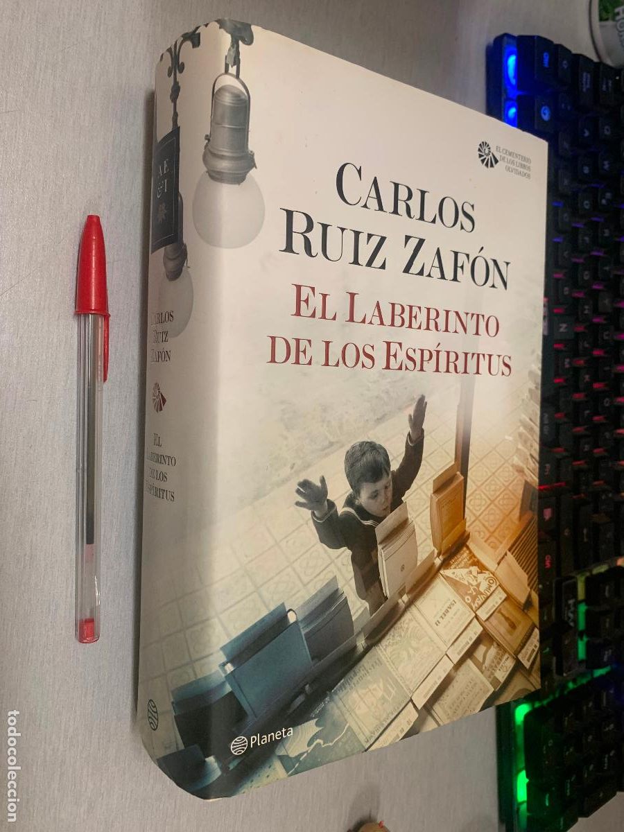 Livres d'occasion: EL LABERINTO DE LOS ESP&Iacute;RITUS / CARLOS RUIZ ZAF&Oacute;N / PLANETA 1&ordf; EDICI&Oacute;N 2016