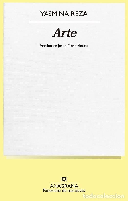 Second hand books: ARTE Yasmina Reza (versi&oacute;n Josep Maria Flotats)