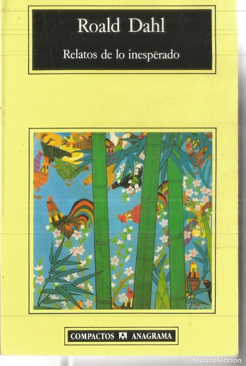 Libri di seconda mano: ROALD DAHL. RELATOS DE LO INESPERADO. ANAGRAMA