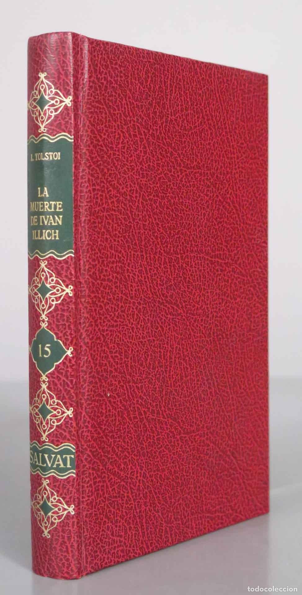 Libri di seconda mano: La muerte de Iv&aacute;n Ilich / El padre Sergio - Leon Tolstoi - Salvat Editores