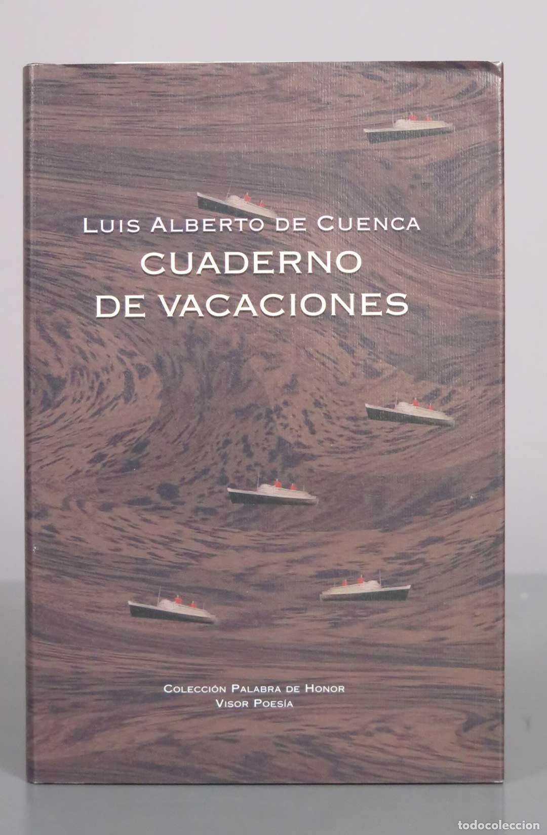 Libri di seconda mano: Cuaderno de vacaciones - Luis Alberto de Cuenca - Visor Libros