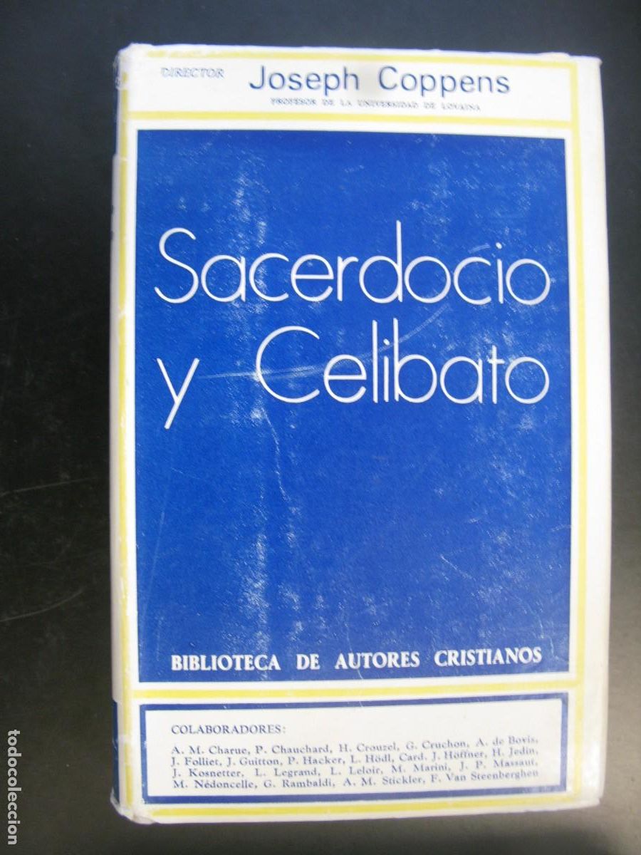 Libri di seconda mano: Sacerdocio y celibato. Biblioteca de Autores Cristianos. - Joseph Coppens.