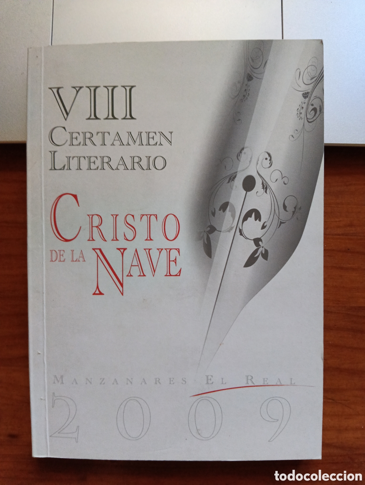 Libros de segunda mano: VIII Certamen Literario Cristo de la Nave, Manzanares el Real