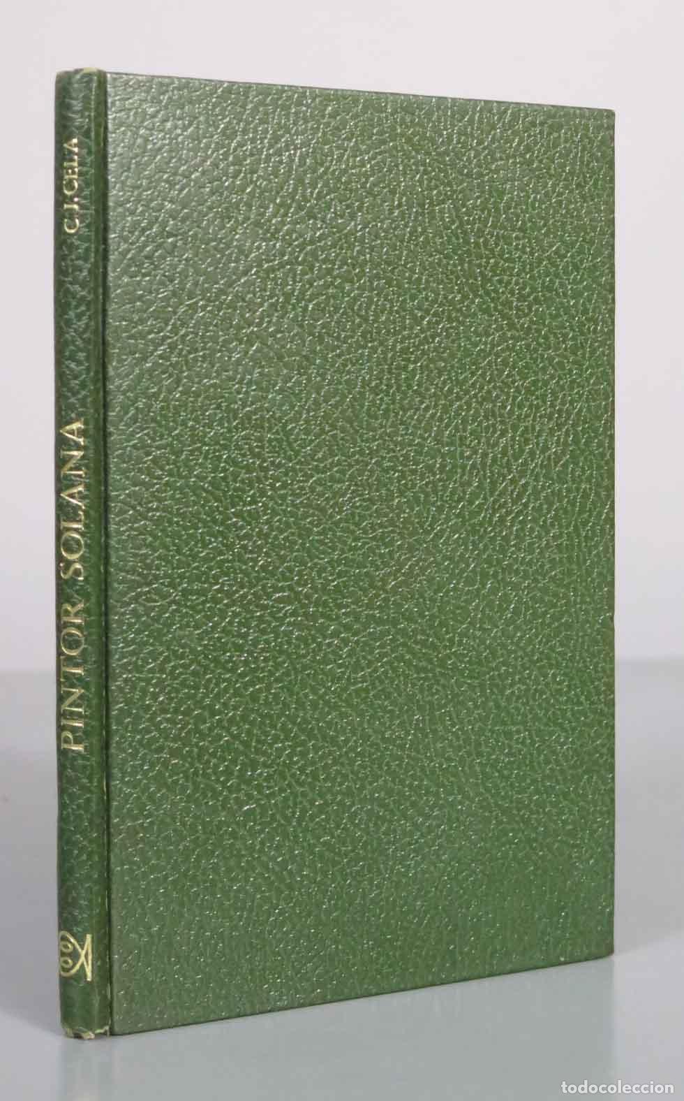 Libros de segunda mano: La obra literaria del pintor Solana - Camilo Jos&eacute; Cela - Alfaguara