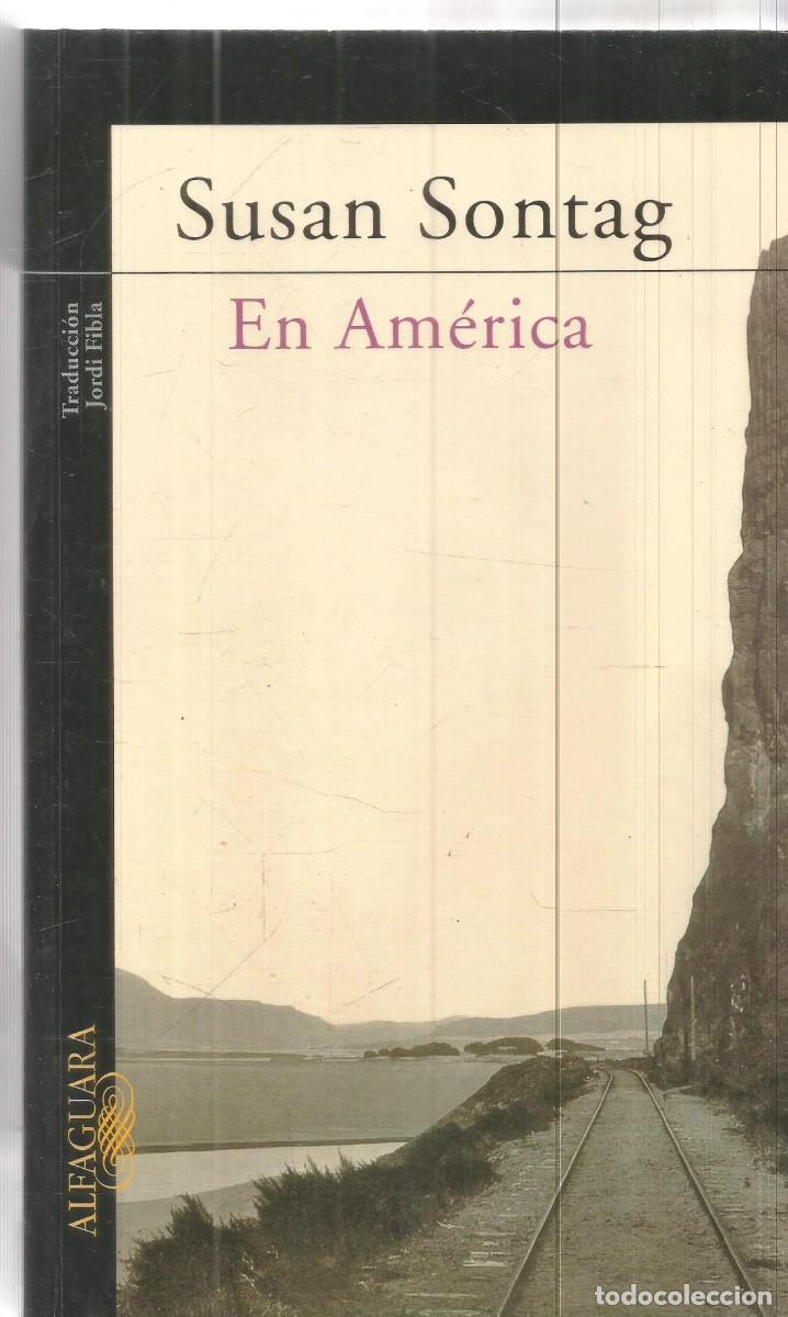 Libros de segunda mano: SUSAN SONTAG. EN AMERICA. ALFAGUARA. PRIMERA EDICION