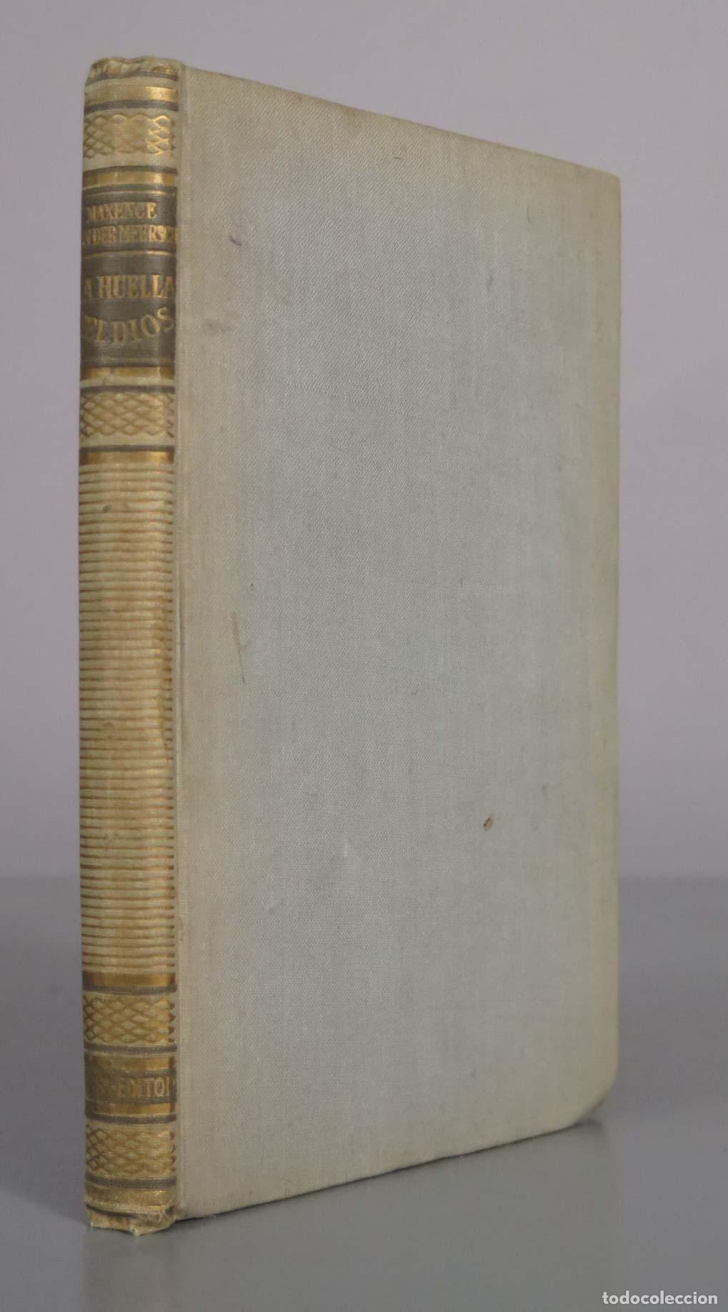 Libros de segunda mano: La huella del dios - Maxence Van der Meersch - Jos&eacute; Jan&eacute;s Editor