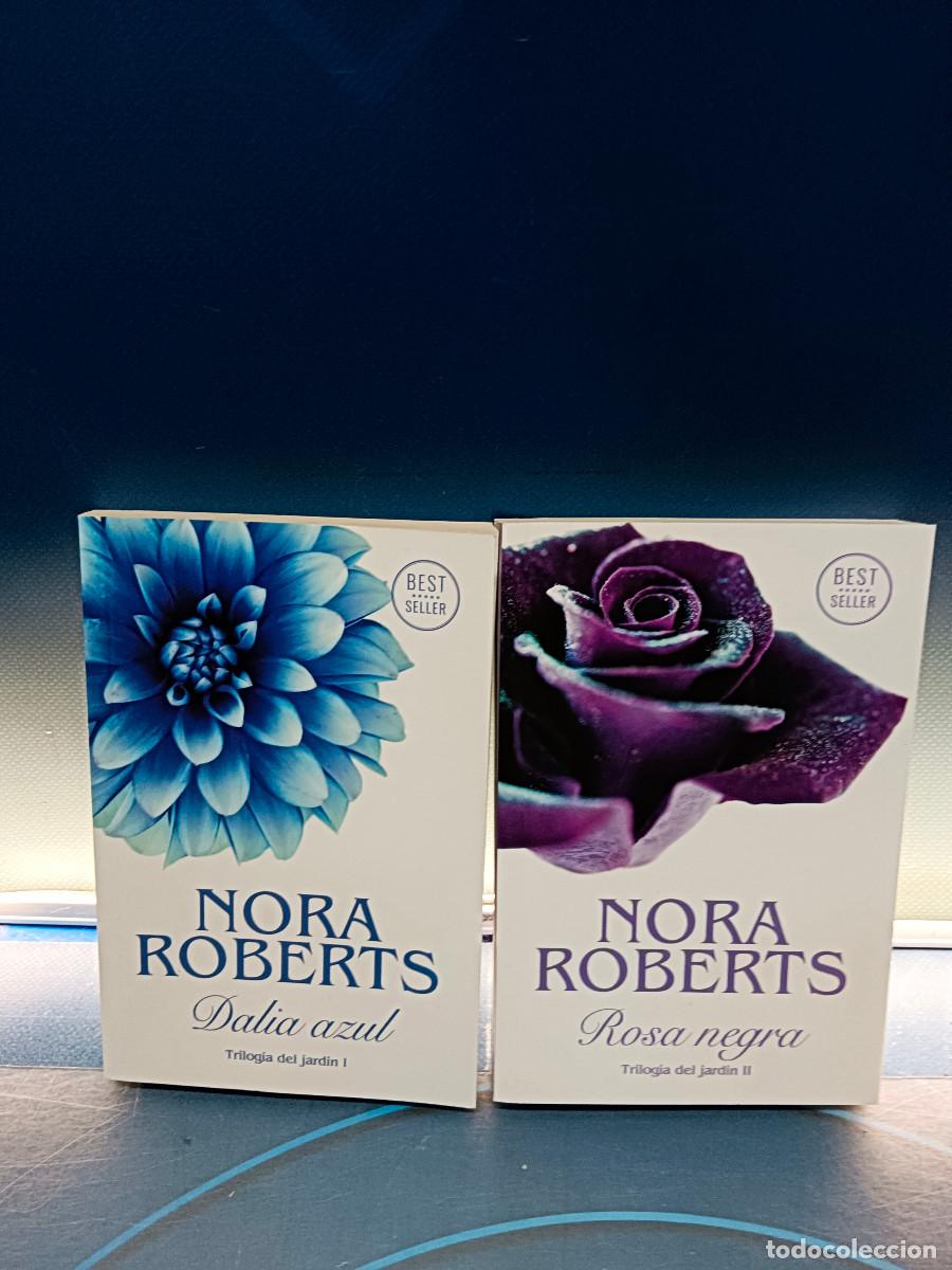 Libros de segunda mano: Nora Roberts, trilog&iacute;a del jard&iacute;n, libros I y II
