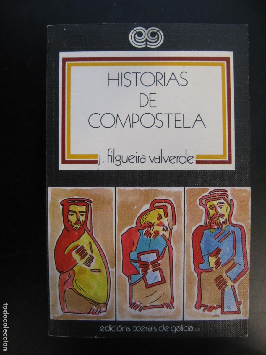 Second hand books: Colecci&oacute;n Extramuros, N&deg;5, Historias de Compostela, J. Filgueira Valverde, Ed. Xerais de Galicia