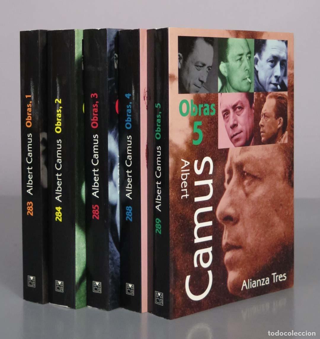 Libros de segunda mano: Obras completas - Albert Camus - Alianza Editorial. 5 TOMOS