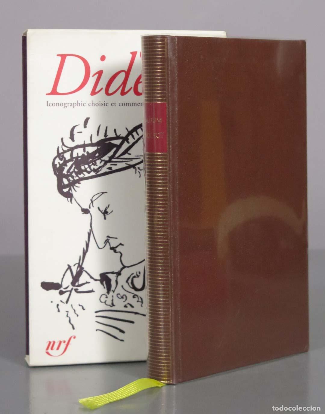 Libros de segunda mano: Album Diderot - Michel Delon - Gallimard Pl&eacute;iade
