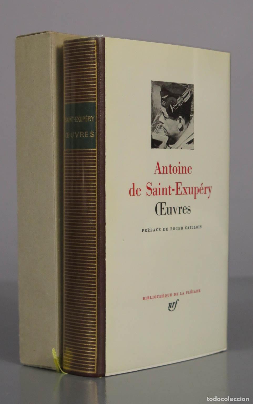 Libros de segunda mano: Oeuvres - Antoine de Saint-Exup&eacute;ry - Gallimard PLEAIDE