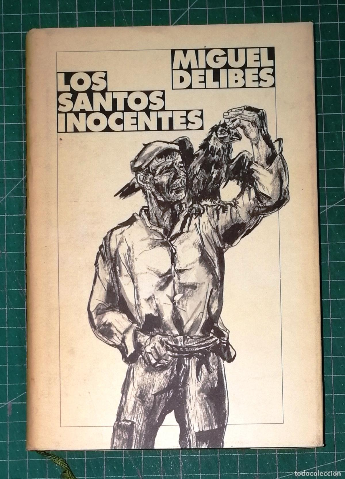Libros de segunda mano: LOS SANTOS INOCENTES (Joyas Literarias Ilustradas) / Miguel Delibes. - C&iacute;rculo de Lectores, 1985